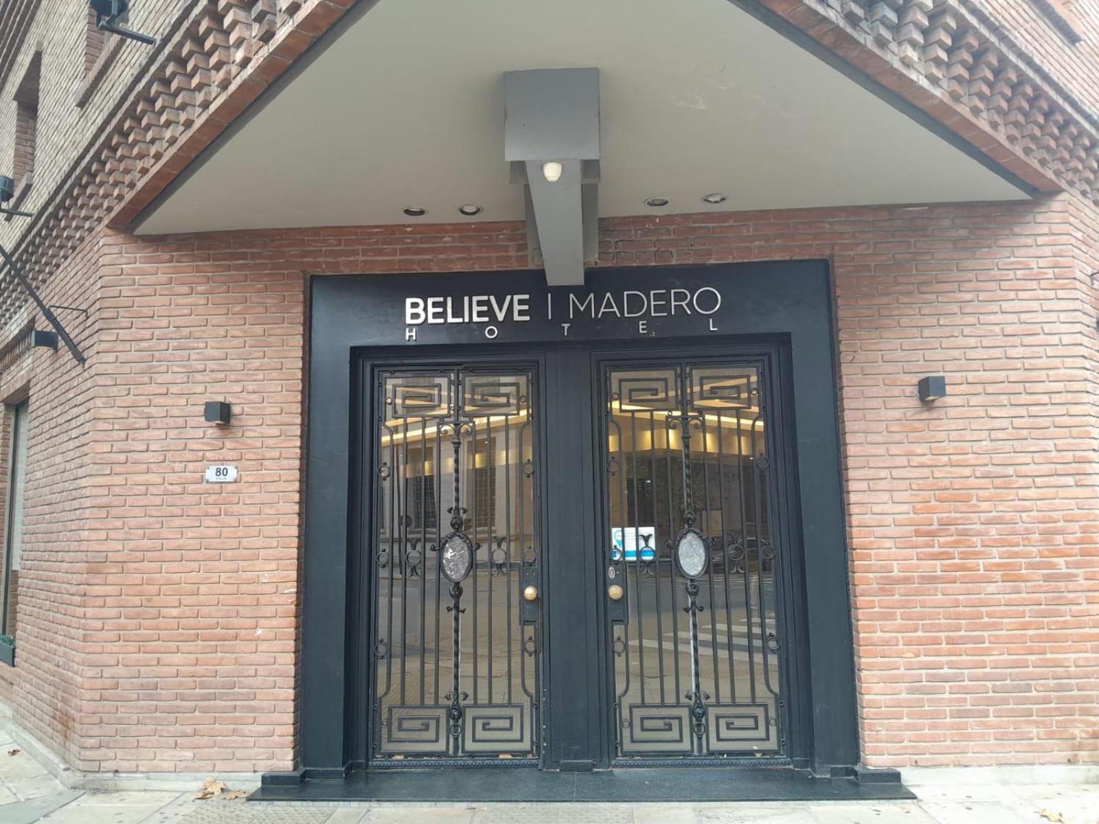 Believe Madero Hotel Buenos Aires Esterno foto